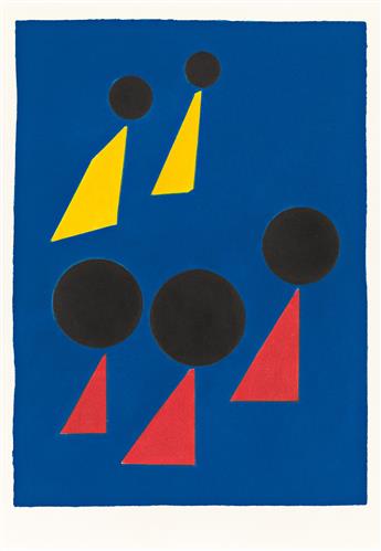 ALEXANDER CALDER Fêtes.